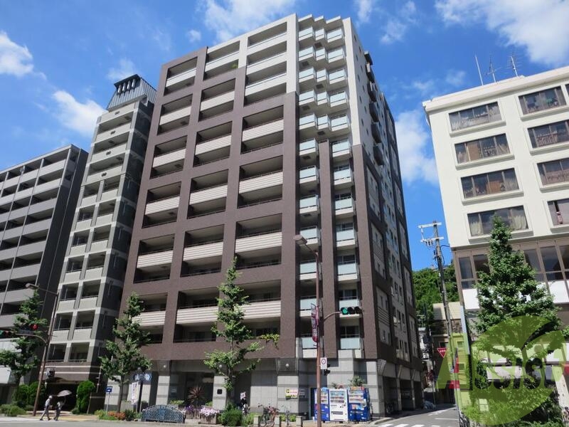 プレジール三ノ宮の外観