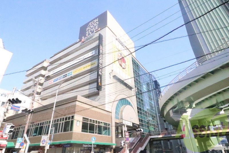 ダイエー神戸三宮店 599m ダイエー神戸三宮店 599m
