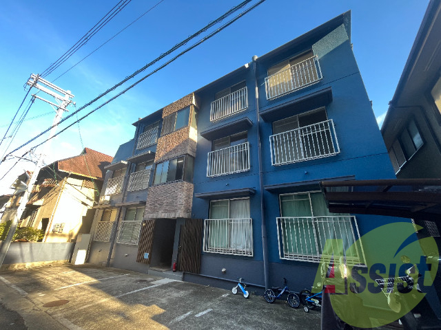 グリーンヒル山本通の外観