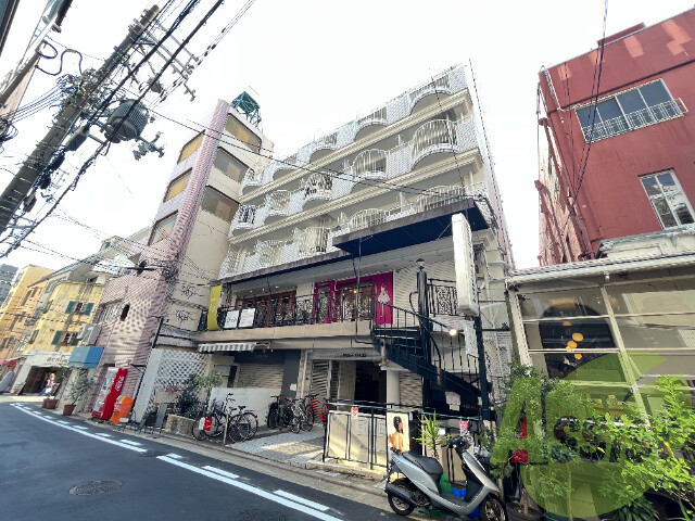 ベルズコートの外観