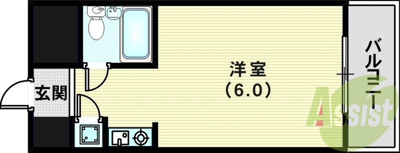 10階の間取り図