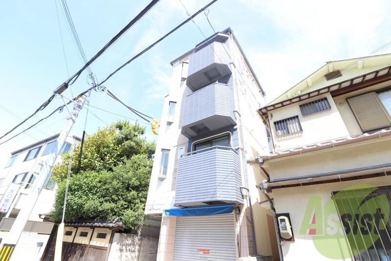 ナイン瑞ケ丘の外観