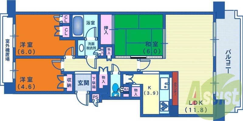 間取図