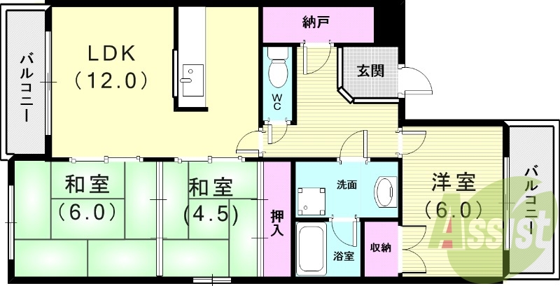 間取図