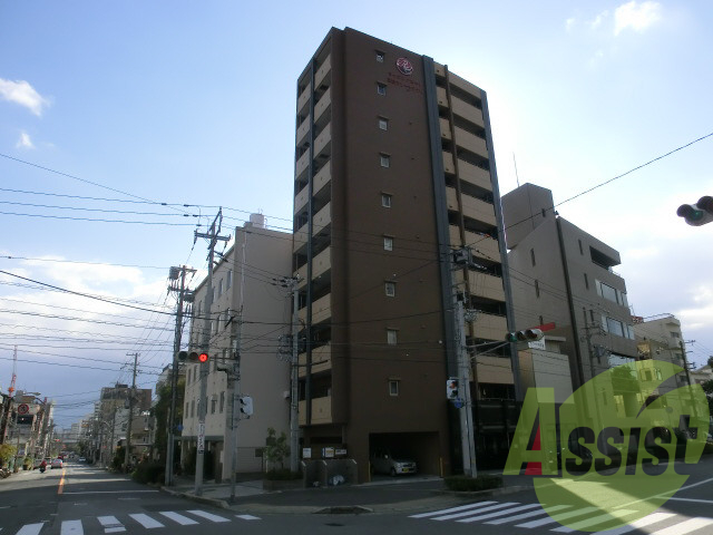 ライジングコート三宮マリーナシティの外観