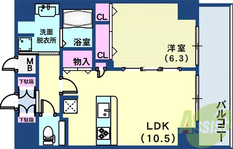 間取図