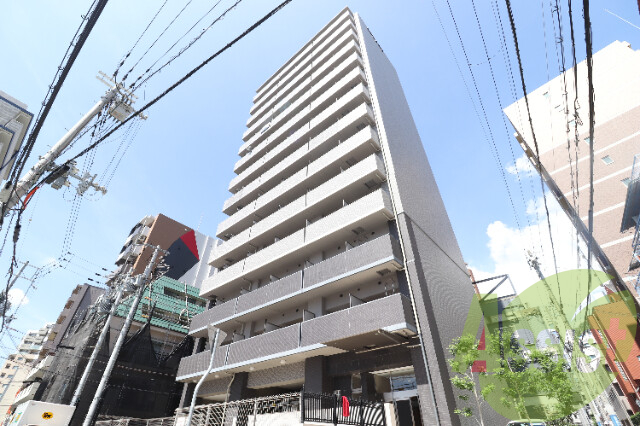 エスリード神戸三宮ノースゲートの外観