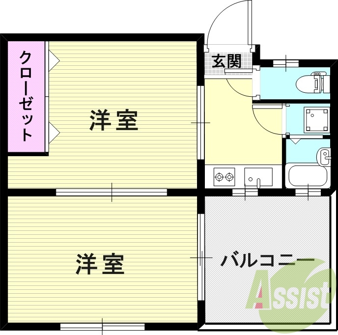 シティハイツ二宮