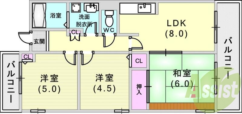 間取図