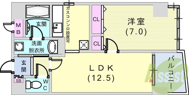 間取図