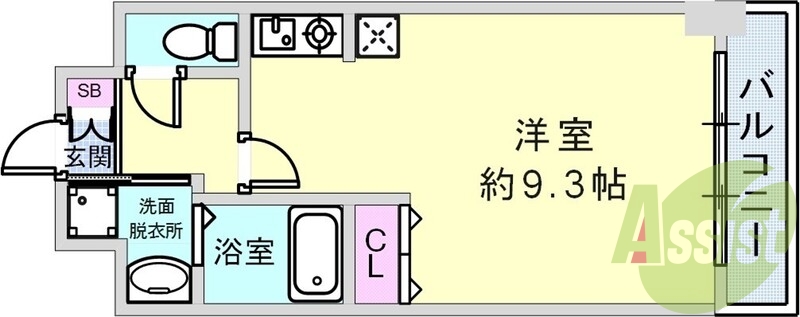 1人暮らしに最適な間取り