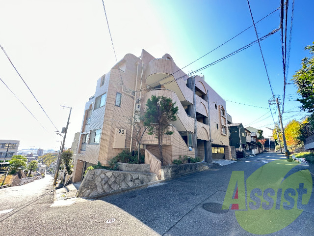 サンパレス21御影山手の外観