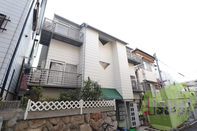 篠原シャレーの外観