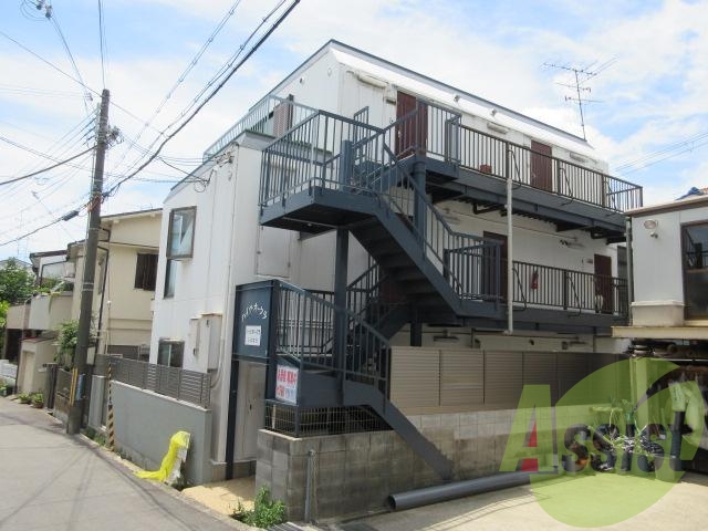 ハイツオークラしのはらの外観