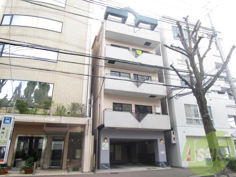 ハイツ新神戸の外観