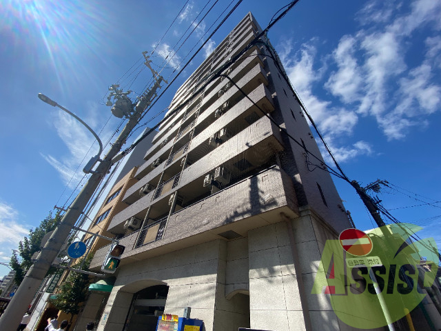 エステムコート神戸・県庁前の外観