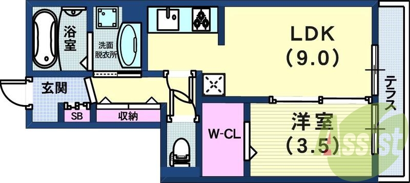 間取図