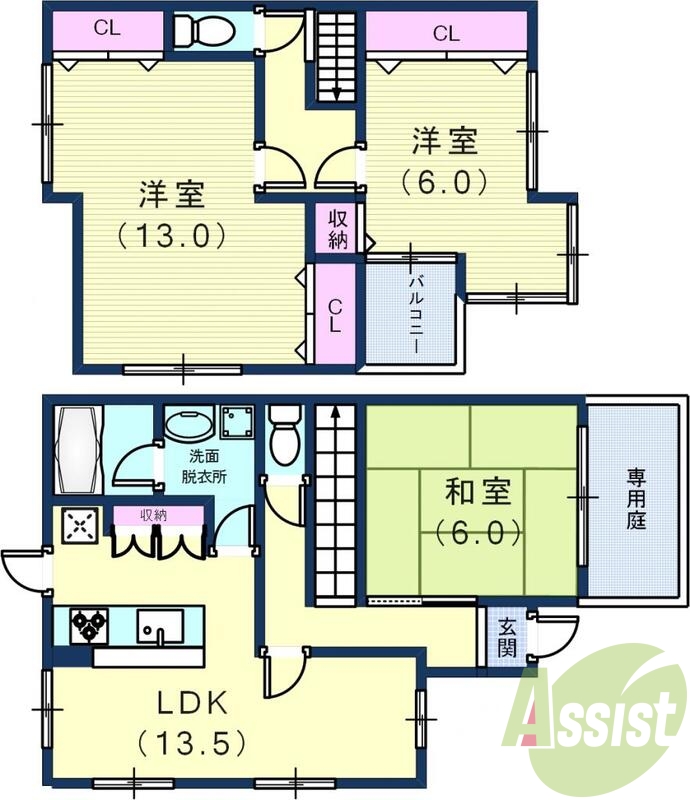 間取図