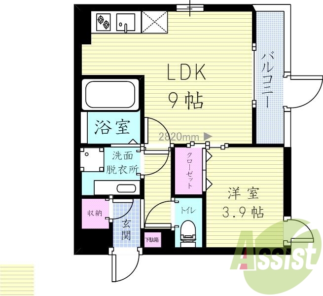 間取図