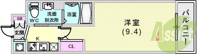 安らぎをもたらすプライベート空間