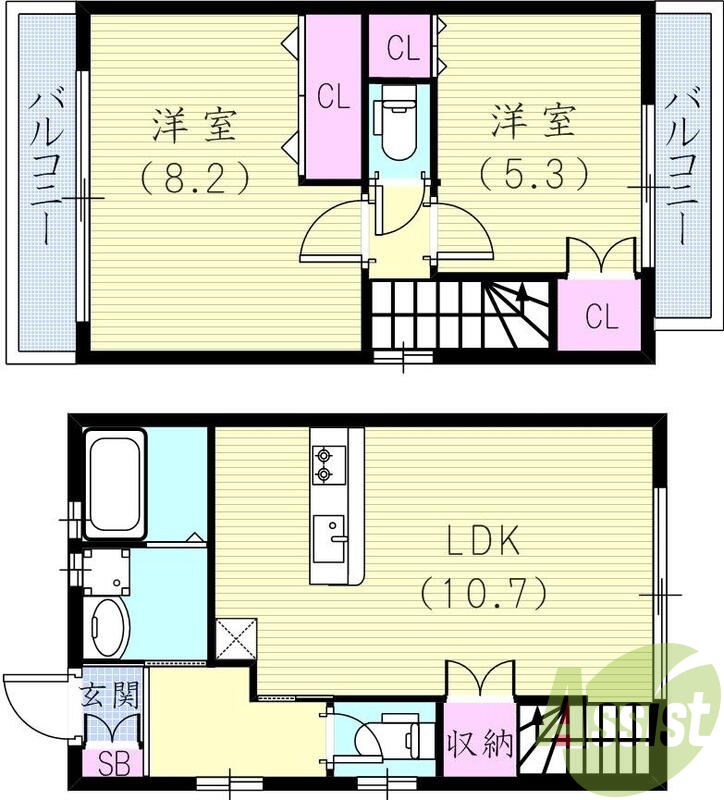 新築ファミリー物件♪