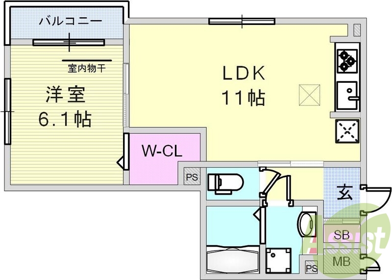 間取図