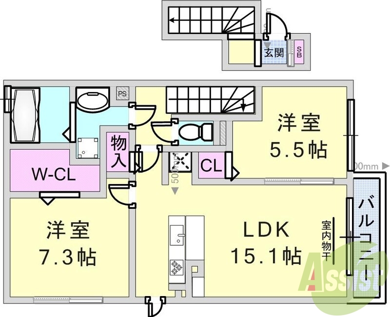 間取図