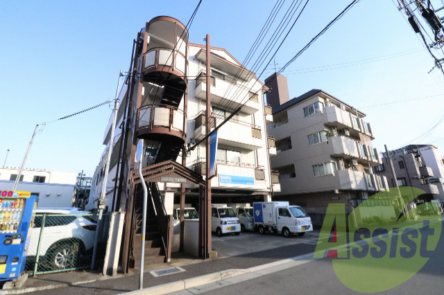 メゾンエルヴェの外観
