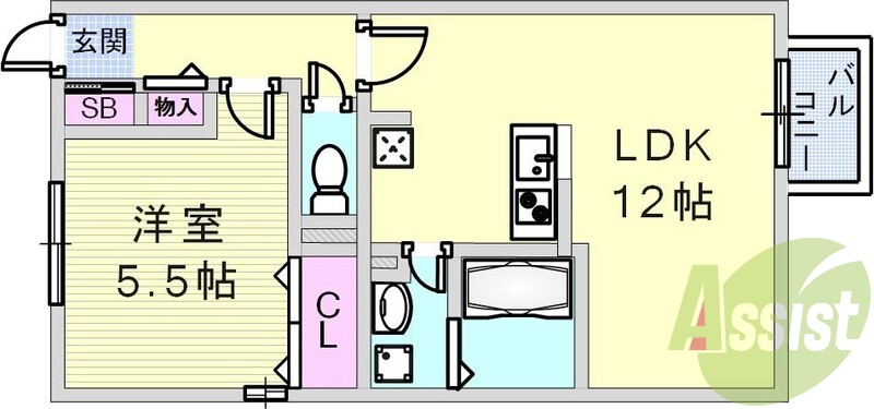 間取り図