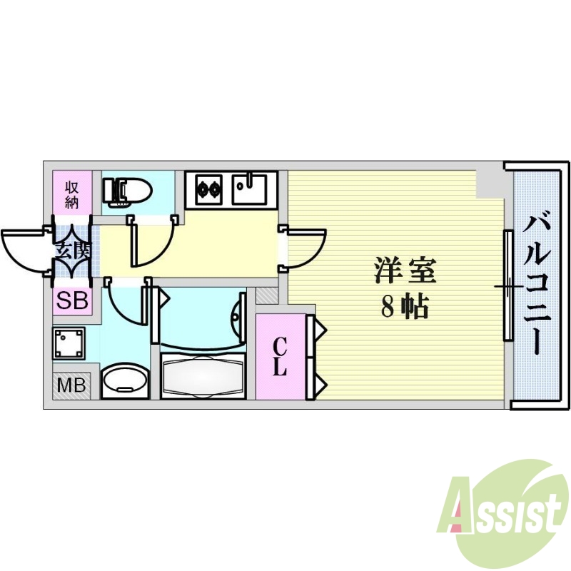 間取図 間取図