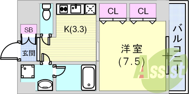 間取図