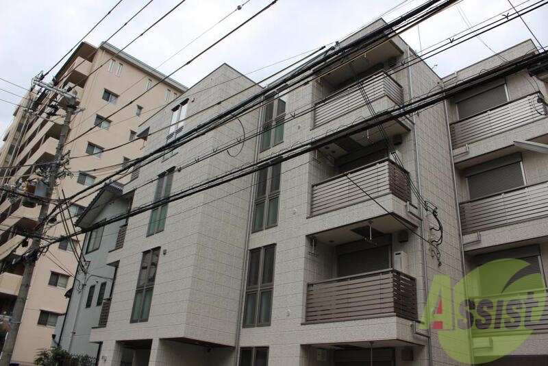 コウベアーバンの外観