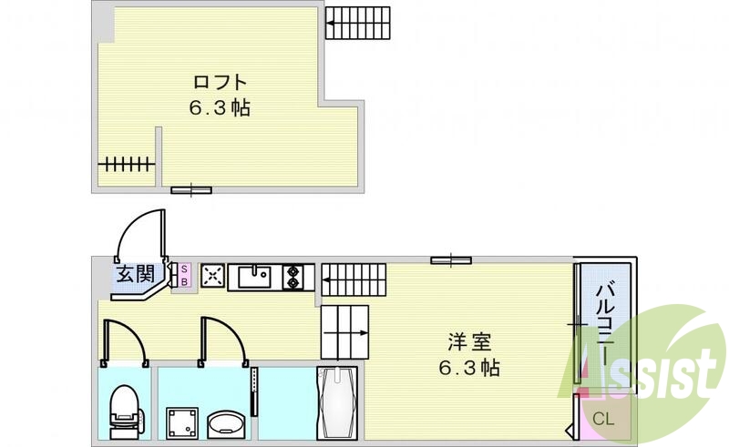 人気のロフトつき新築物件です！