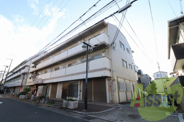 苅藻通3丁目貸マンションの外観