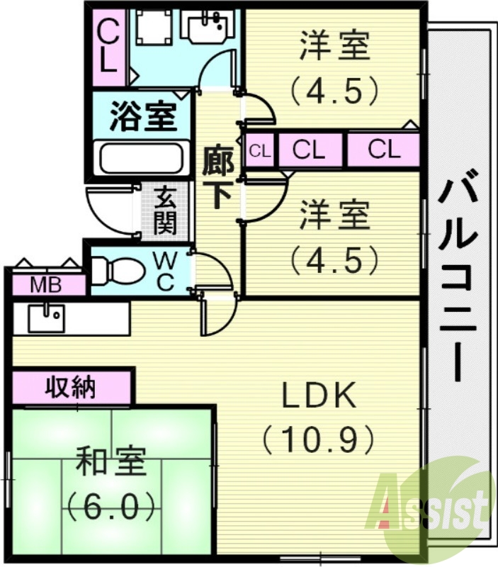 間取図