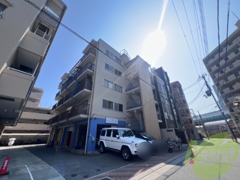 吉田マンションの外観