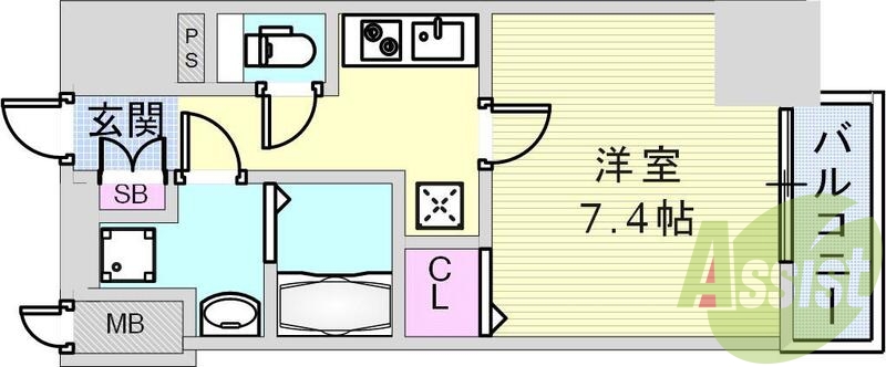 間取図 間取図