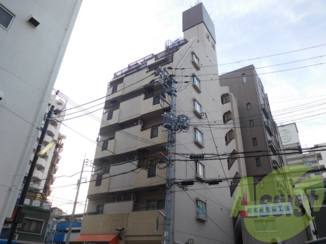 GSハイム高速神戸の外観