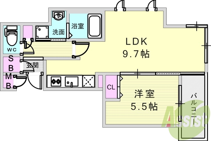 間取り図