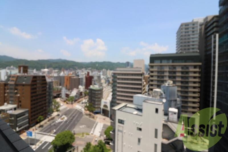 視界はこんな感じです 視界はこんな感じです