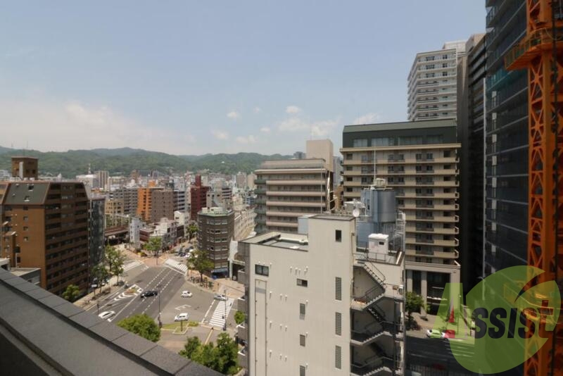 視界はこんな感じです 視界はこんな感じです