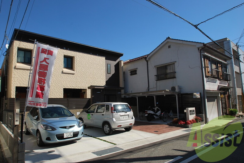 アクティークH.Kの外観