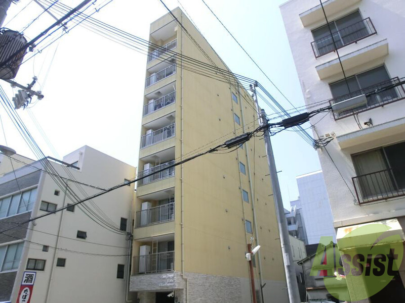 サンステージ神戸大倉山の外観
