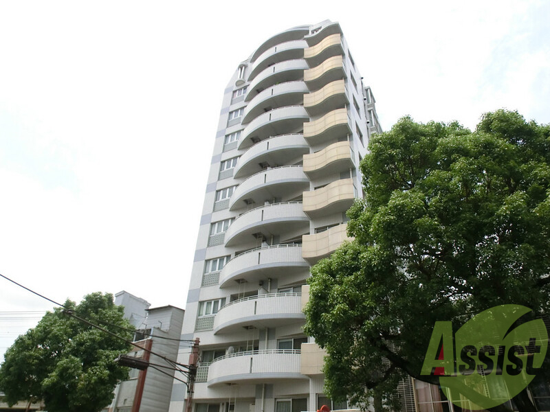 ワコーレハーバーCITY元町の外観