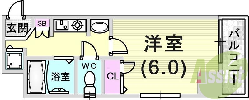 安らぎをもたらすプライベート空間