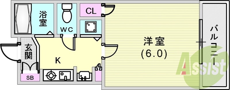 安らぎをもたらすプライベート空間