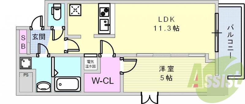 間取図