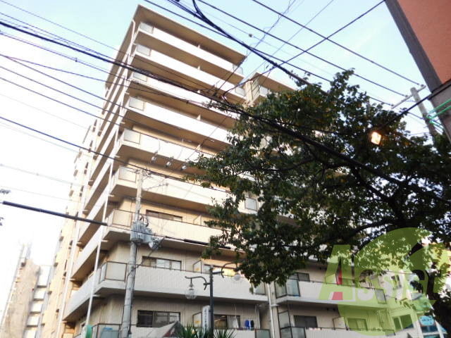 パシフィック神戸桜筋北館の外観