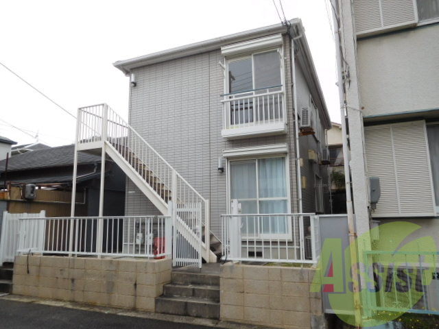 ルシエール平野A棟の外観