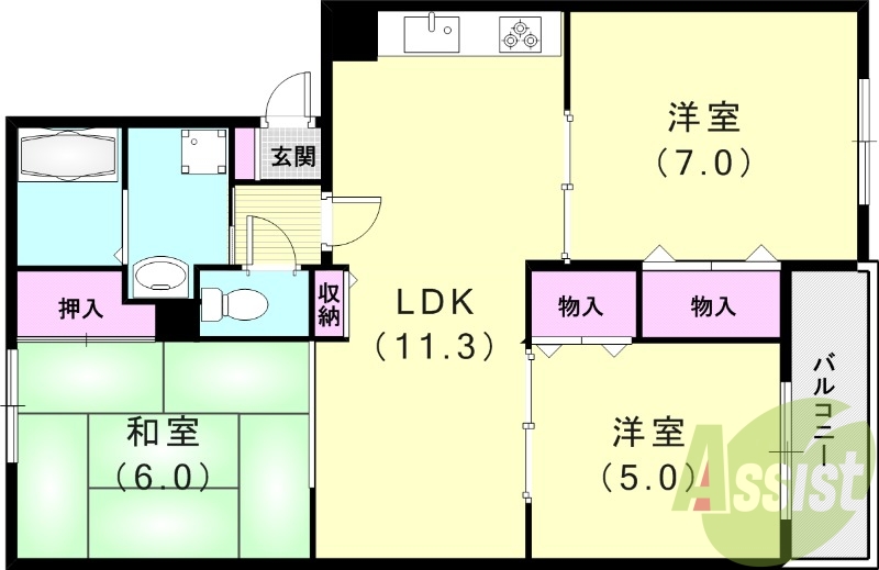 間取図